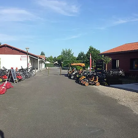 Kamp alanı La Reserve Mimizan-Plage