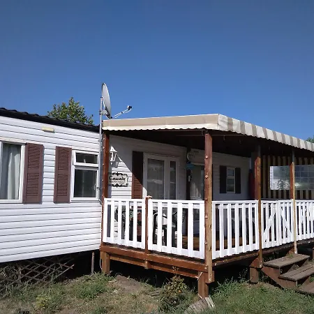 La Reserve Kamp alanı Mimizan-Plage