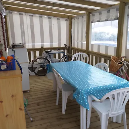La Reserve Kamp alanı Mimizan-Plage